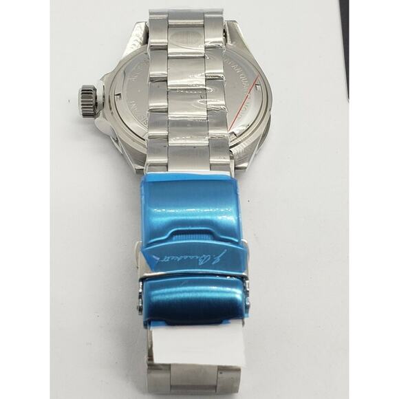 J Brackett Mens Quartz Watch Steel Diver - Picture 5 of 5